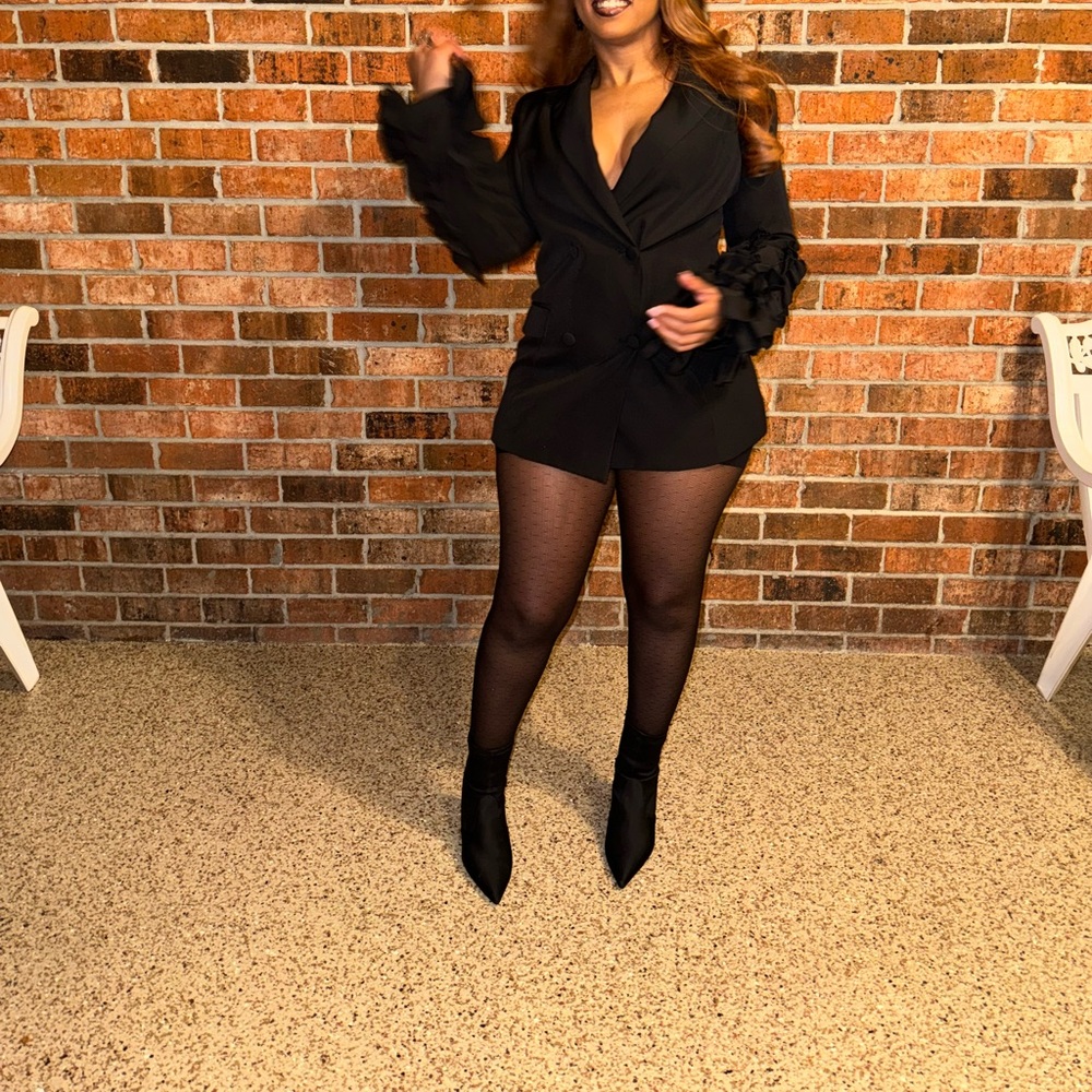 One Night In Spain Blazer - Black